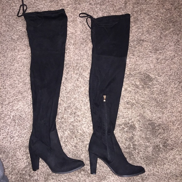 catherine malandrino thigh high boots